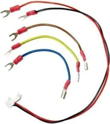 Imagen del producto de Arnés de cables para sistema de 19 pulgadas, con salida de corriente continua y conector J18
