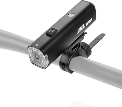 Produktbild von Fahrradscheinwerfer LED, 1800 Lumen, IPX6 wasserdicht, wiederaufladbar