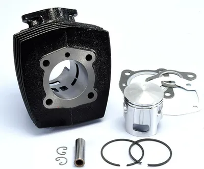 Immagine prodotto di Gruppo termico POLINI D.46 corsa 39 65cc in ghisa