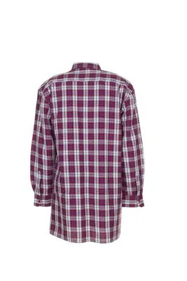 Produktbild von Planam Flanellhemd 2001 Gr. 41/42 rot kariert
