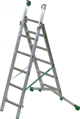 Produktbild von Facal Mehrzweckleiter SUPERPRIMA S600 2-teilig 5+6 Sprossen