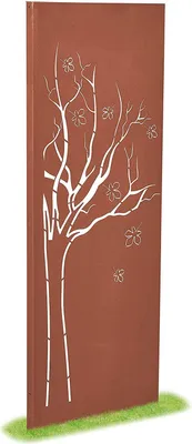 Produktbild von Edelrost Sichtschutzwand Baum Prima Terra Sichtschutzwand - Wand