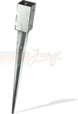 Immagine prodotto di Palo - Presa a terra drive-in 71x71x900