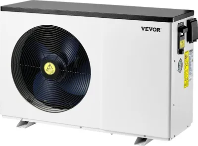 Immagine prodotto di Pompa di calore elettrica per piscina 3,22-15,25 kW a frequenza variabile a risparmio energetico