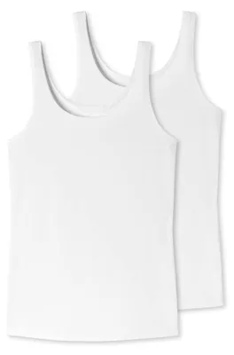 Produktbild von Uncover by Schiesser Damen Unterhemden mit Breiten Trägern (DE/NL/SE/PL, Alphanu