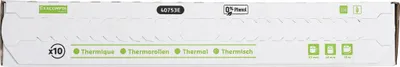Produktbild von Exacompta 60x Thermorolle 1-lagig 55g/m2 57x40mx12 - Weiß - 40753E
