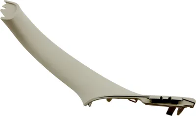 Image de Poignée de porte arrière gauche, compatible avec BMW Série 5 F10 F11, beige