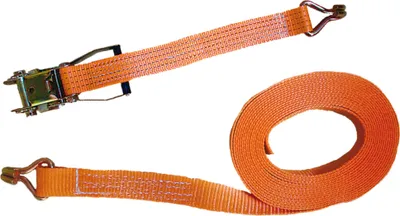 Produktbild von E-COLL Zurrgurt, zweiteilig mit Ratsche, 2000/4000 kg, 8m, 50mm Gurt 14