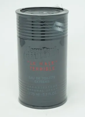 Produktbild von Jean Paul Gaultier Le Male Terrible Eau de Toilette Extreme Spray 75 ml