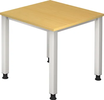 Immagine prodotto di Scrivania QS08, 80 x 80 cm