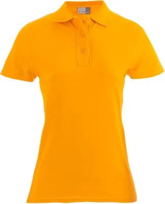 Obrázok produktu pre Promodoro 4005F | Dámska polokošeľa Superior / Bavlna-Piqué - Farba: Orange - Veľkosť: S