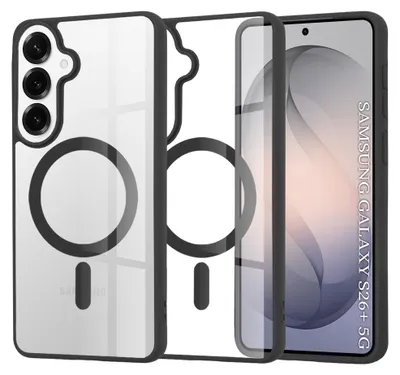 Obrázok produktu pre Techsuit – MagSafe Pro puzdro pre Samsung Galaxy S26 Plus – čierne