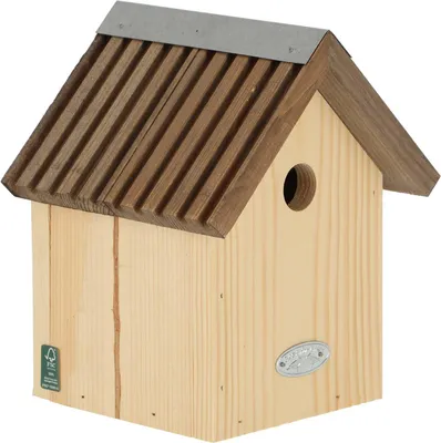 Obrázok produktu pre Hniezdotvor pre sýkorky z brezového dreva
