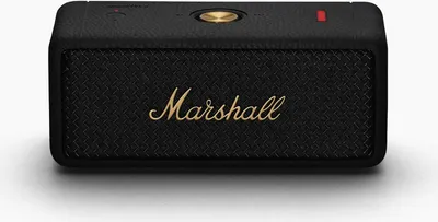 Produktbild von Marshall Emberton II black & brass