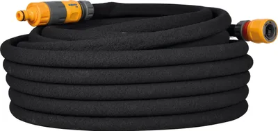 Produktbild von Hozelock 6764, 25 m, Über Boden, Schwarz, Nur der Schlauch, Gummi, 1,25 cm