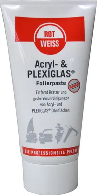 Produktbild von ROTWEISS 5350 Acryl & PLEXIGLAS Polierpaste 150 ml