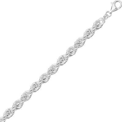 Productafbeelding van Zilveren ketting voor dames, fijn zilver 925 - 66cm * 9mm; TRS24211L26