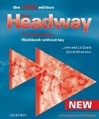 Obrázek produktu pro New Headway Pre-intermediate Workbook Without Key (3.)