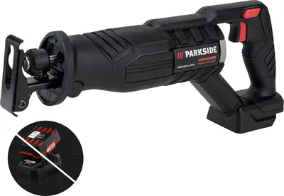 Produktbild von PARKSIDE PERFORMANCE® Akku-Säbelsäge Performance 20 V PSSAP 20