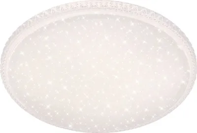 Produktbild von LED Deckenleuchte Dimmbar Fernbedienung CCT 48 W weiß Metall-Kunststoff Briloner