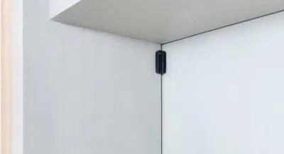 Zdjęcie produktu dla Bezprzewodowy czujnik drzwi/okien Ajax DoorProtect czarny
