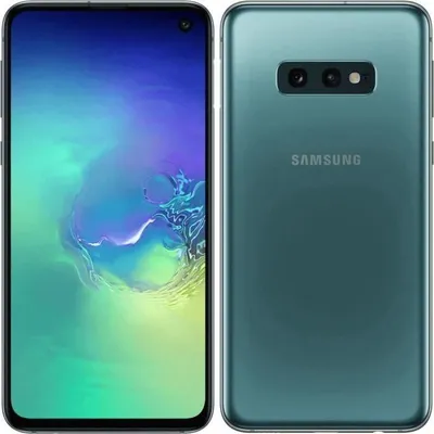 Image de SAMSUNG Galaxy S10e 128 go Vert - Double sim - Reconditionné - Excellent état