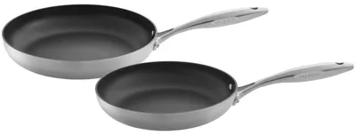 Produktbild von SCANPAN Bratpfannenset CTX ø 24 & 28 cm - geeignet für alle Wärmequellen - Standard Antihaftbeschichtung