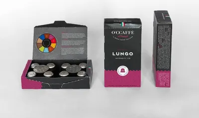 Produktbild von O'CCAFFÈ Lungo | 10 Nespresso® komp. Kapseln