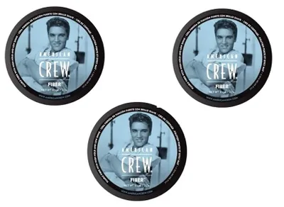 Image de American Crew Classic Fiber 3 x 85 g