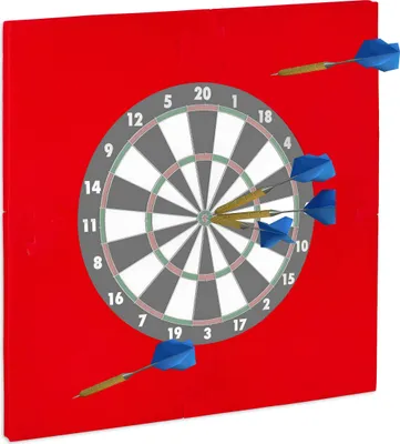 Zdjęcie produktu dla relaxdays dartboard-surround rot