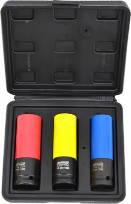 Obrázok produktu pre Awtools sada nástrčiek na zliatinové kolesá 17-19-21mm 3ks.