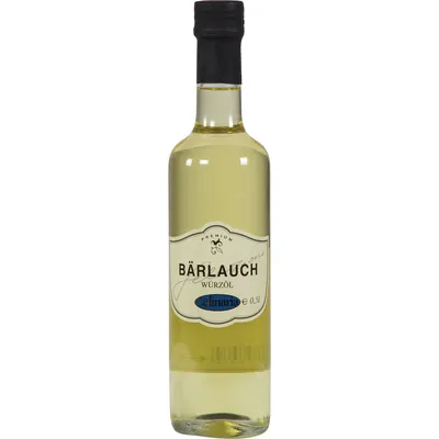 Produktbild von Culinaria Bärlauchöl eignet sich für Fleisch Saucen Salate 500ml