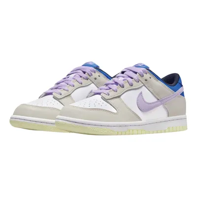 Produktbild von Nike Dunk Low "Khaki Blue Pink" Blau, Größe: 38,5