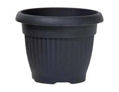 Image de Květináč TERRA kulatý 64 cm - barva: antracit