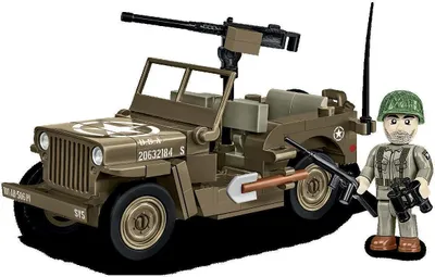 Image de Cobi 3133 Willys Mb
