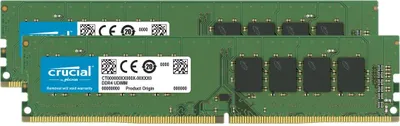 Two computer RAM modules are shown in the image.