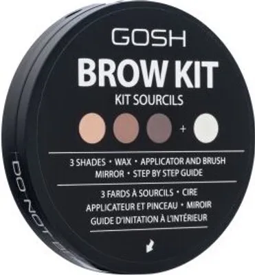 Image de Gosh Brow Kit Kit de soin des sourcils 3 g