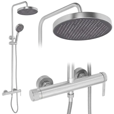 Produktbild von Duschset REA Grace Brush Nickel