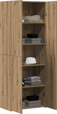 Obrázek produktu pro Komoda vidaXL, Imitace dub Artisan, 70 x 42,5 x 185 cm