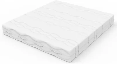 Productafbeelding van 160x200 cm pocketveringmatras H3, 20 cm hoog, met 7 comfortzones, gecertificeerd volgens 100 – Wasbare pocketvering voor orthopedische ondersteuning