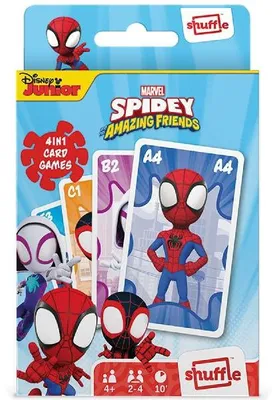 Produktbild von Disney Marvel Spidey - 4 in 1