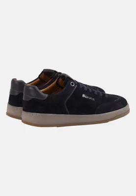 Produktbild von Blauer USA Farrell Herrenschuhe sportlicher Schnürer Blau Freizeit, Schuhgröße:44 EU