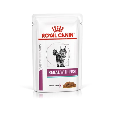 Produktbild von Royal Canin Katzenfutter mit Thunfisch für Nierenpatienten