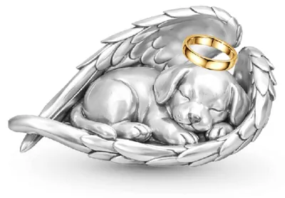 Produktbild von Gnoce Charm Hund in Flügel KJC200