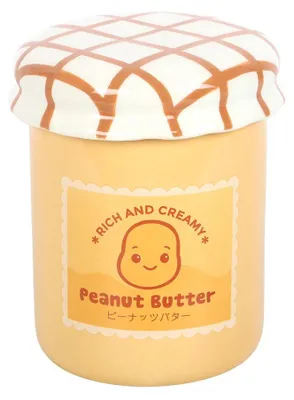 Produktbild von Something Different - Erdnussbutterglas Ölbrenner SD10944 (Einheitsgröße) (Gelb)