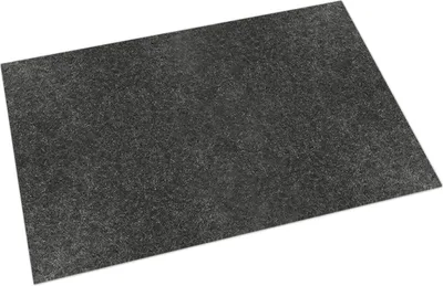 Produktbild von Garagenbodenmatte Wiederverwendbar Oil Absorbent Garagenmatte Klebrige Ölpads, Farbe: Grau, Größe: 150 x 90cm