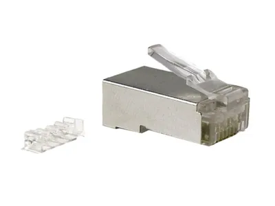 Image de Connecteur de câble Alantec WT107 RJ45 Gris
