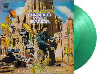Obrázok produktu pre Harold Y Su Banda - Evolucion (180g) (Limited Numbered Edition) (Translucent Green Vinyl)