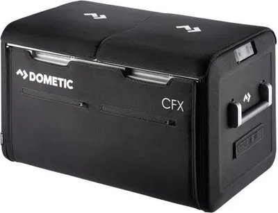 Productafbeelding van Beschermhoes, DOMETIC CFX3 PC75, geschikt voor de CFX3 75DZ koelbox, gemaakt van EVA-schuim en 1200D nylon, zwart