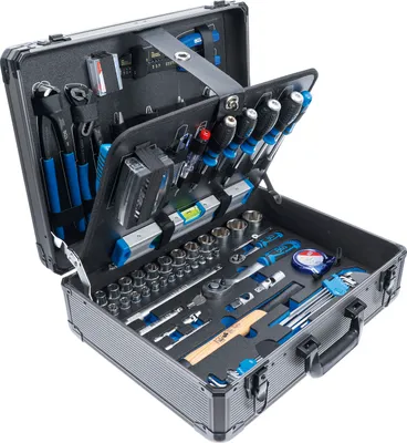 Produktbild von BGS 15501 Profi-Werkzeugsatz im Alu-Koffer, 149-tlg.